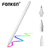 FONKEN 1/4PCS Pencil Tips for Apple Pencil 1st / 2nd Generation Replacement Tip for Ipad Pen Nibs Tablet Touch Pen Accessories