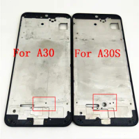 For Samsung Galaxy A10 A20 A30 A40 A50 A60 A70 Original Phone Housing Middle Frame LCD Bezel Plate Panel Chassis Replacement