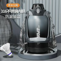 大號保溫杯大容量男士噸桶噸保冷水杯便攜戶外保溫水壺2000ml 吨吨桶 胖胖杯 胖胖壶