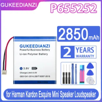 GUKEEDIANZI Replacement Battery P655252 2850mAh for Harman Kardon Esquire Mini Speaker Loudspeaker