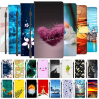 Wallet Cases For For LG V30 Plus K40 V40 Thinq Fashion Personalized Painted Bags For LG Velvet 5G K20 Flip Leather Cover Stand