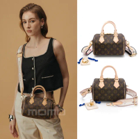 【Louis Vuitton 路易威登】Speedy Bandouliere 20 波士頓包