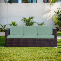 Jacquard Coated Sofa Cushion Cover Universal Cushion Sofa Slipcover Sofa Cover Outdoor Universal