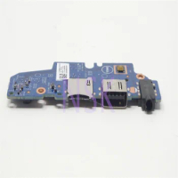 Original FOR Dell Inspiron 14 5410 5518 5510 5515 2-in-1 Power Button USB Audio Card Reader IO Board - WMVMV 0PJ0KN PJ0KN