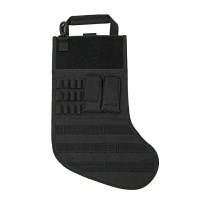 新款戶外戰術MOLLE圣誕襪多功能附件手提收納袋日用工具掛載腰包