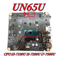 UN65U Mainboard For ASUS VivoMini UN65 UN65H UN65U Laptop Motherboard With i3-7100U i5-7200U i7-7500U CPU UMA DDR4 100% OK