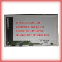 Paparan skrin LCD LED 15.6 inci untuk Lenovo T540/T540p, E540, L540, B156XTN02.6, N156BGE, E11, N156