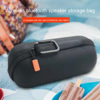 For JBL Flip3 ESSENTIAL/Flip4/5 Storage Bag Waterproof Wireless Bluetooth-compatible Speaker Portable Travel Case High-quality