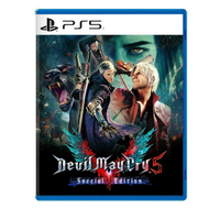 【AS電玩】PS5 惡魔獵人 5 特別版 中文版