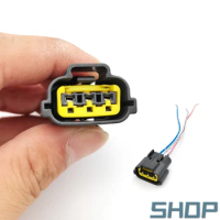 3-pin plug, suitable for the accelerator controller plug connector of Kubota 161 excavator