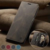 Redmi Note 10 Pro Case Leather Magnetic Card Slot Bags Case For Xiaomi Redmi Note 9 Pro Note 8 Pro Cover Stand Luxury Phone Case