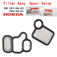 Penapis injap kekili SCL AUTOSPARE, 15815-RAA-A02 / 15845-RAA-A01, Honda Vtec, 22017180207