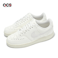 Nike 休閒鞋 Wmns Court Vision LO NN 女鞋 米白 復古 百搭 DH3158-110