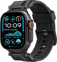 สายรัดโลหะทนทาน Spigen DuraPro Armor ออกแบบมาสำหรับสาย Apple Watch ที่เข้ากันได้กับ Ultra 2/1 49mm S