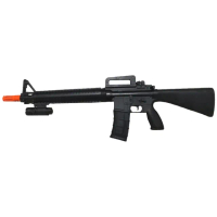 【酷博士】M16突擊步槍彈槍 七彩夜光版G180-1C(生存遊戲 水彈槍 軟彈槍 電動玩具槍)