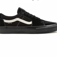 SEPATU VNS SK8 LOW MARSHMELLOW BLACK