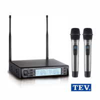 TEV 台灣電音 TR-8100TD 數位100頻道無線麥克風系統