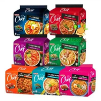 Mamee Chef Mie Instan All Varian Goreng dan Kuah Lontong