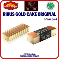 Rious Gold Cake JAPANESE CHEESE Original