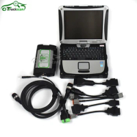 Thoughbook Cf53 laptop for volvo penta vodia diagnostic tool for volvo penta marine engine Industrial Engine Diagnosis tool