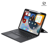 DUX DUCIS Apple 蘋果 iPad Pro 12.9 (2018~2022) DK 鍵盤保護套 平板保護套 實體鍵盤套 磁吸保護套【愛瘋潮】【APP下單4%點數回饋】