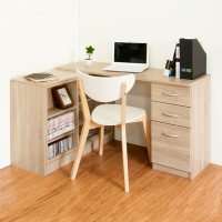 《HOPMA》DIY巧收美背活動書櫃組 電腦收納桌 抽屜桌 辦公會議桌-寬121 x深39 x高71cm