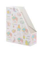 Little Twin Stars Paper Book Stand Vertical Multi-Color