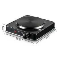 Bếp điện mini pha cafe - Bếp điện mini 500w và 1000W RAF- Bếp điện đa năng Hơ lá trầu- Bếp điện từ m