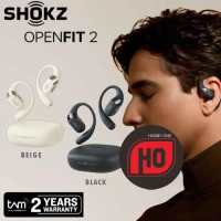 Shokz Openfit 2 Open-Ear True Wireless Earbuds Pasti Diskon
