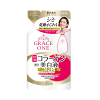 【KOSE 極上活妍】緊緻淨斑美容液補充包-200ml(美白/緊緻/保濕/全身適用)