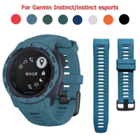 Strap For Garmin Instinct 2 Watch band Sports Silicone Replacement Wristband Bracelet Quick Installation Smart Sport Accessories