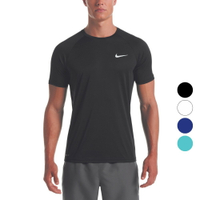 NIKE Essential 成人男性機能防曬T恤 短袖上衣 抗UV UPF 40+ DRI-FIT NESSA586 【樂買網】
