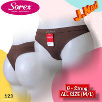J523 (1-3 pcs) Sorex Celana Dalam Wanita Remaja Dan Dewasa, Cd Cewek G String Sorex All Size