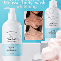 Yufa Whitening Niacinamide Body Wash Goat Milk Shower Gel Smoothing Moisturizer Long-lasting Whiten 500ml