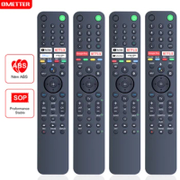 Voice RMF-TX520P MG3 RMF-TX520U RMF-TX500P RMF-TX500U Remote Control For Sony TV KD-43X85J 43X80J XR-55A80J 65A80J 50X90J 55X79J