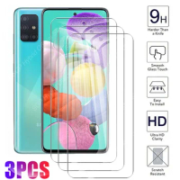 3 Pcs A 51 9H Protective Glass For Samsung A51 Screen Protector Glas On For Samsung Galaxy A51 M51 A5 M 5 1 Tempered Glass Film