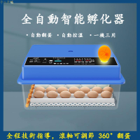 110V12V雙電源全自動孵化器 6-176枚家用小型孵蛋機 小雞只能孵蛋器 鴨鵝鴿子孵蛋機抱蛋機