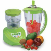 Blender + Coper daging miyako 2 in 1(plastik) pf/ap ch 501 1,5 Liter