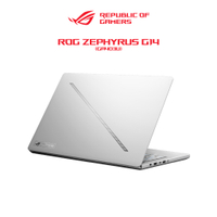 ROG Zephyrus G14 GA403U-UQS096W Laptop (AMD R9-8945HS, 16GB, 1TB, Nvidia RTX4050, 3K OLED Nebula 120
