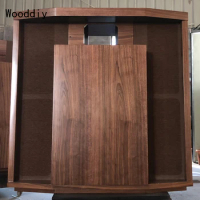 Handmade 15 Inch Two-way Horn System Hifi Speaker Empty Cabinet JBL Hartsfield Clone Birth Plywood One Pair Shell