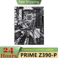 PRIME Z390-P Z390P motherboard Used original LGA 1151 LGA1151 DDR4 64GB M.2 NVME USB3.0 SATA3 Desktop Mainboard
