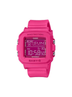 BABY-G นาฬิกาข้อมือผู้หญิง BGD-10K-4DR สีชมพู