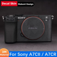 For Sony A7CII A7C2 A7CR Decal Skin Camera Lens Sticker Vinyl Wrap Film Coat A7CM2 A7C Mark II 2 M2 Mark2 MarkII A7C R