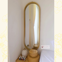Duoval wall mirror - 125x65cm