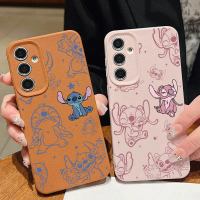 Cartoon Stitch Angel Cover For Motorola MOTO Edge 50 60 Funsion NEO PRO G85 G84 G75 G54 G35 G34 G15