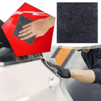 Car Scratch Nano Repair Cloth Easily Removes Light Water Cross Oxidation Protects Remover Painting S