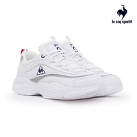 法國公雞牌VOS-X2輕量網布透氣休閒鞋/老爹鞋 中性 白色 LWQ7321290