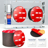 1.57in Round Double Sided Tape Heavy Duty Made of 3M 5952 VHB Extreme Mounting Tape No Residue No Da