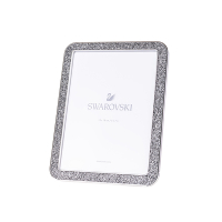 SWAROVSKI 施華洛世奇 Minera 銀色水晶相框 (4x6)