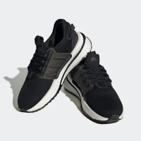 【adidas】X_PLRBOOST 女慢跑鞋 輕量 耐力 透氣 穩定 黑 ID9442-UK5.5=24cm